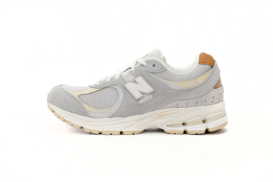 New Balance 2002R M2002RSB Light Grey Cream Retro Sneakers Women Men Casual Shoes