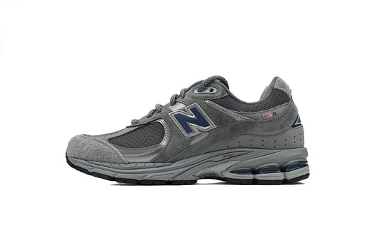 New Balance 2002R M2002RHG Grey Indigo Womens Mens Retro Mesh Sneakers