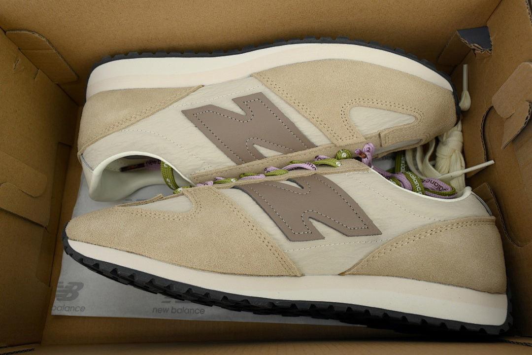 New Balance 471 'Brown' U471AI Retro Suede Running Shoes – Men's & Women's Unisex Sneakers