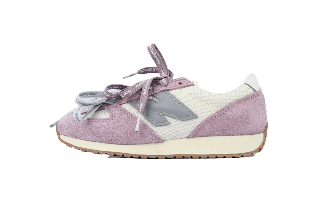 New Balance 471 'Beige Purple' U471AL Retro Suede Running Shoes – Men's & Women's Unisex Sneakers
