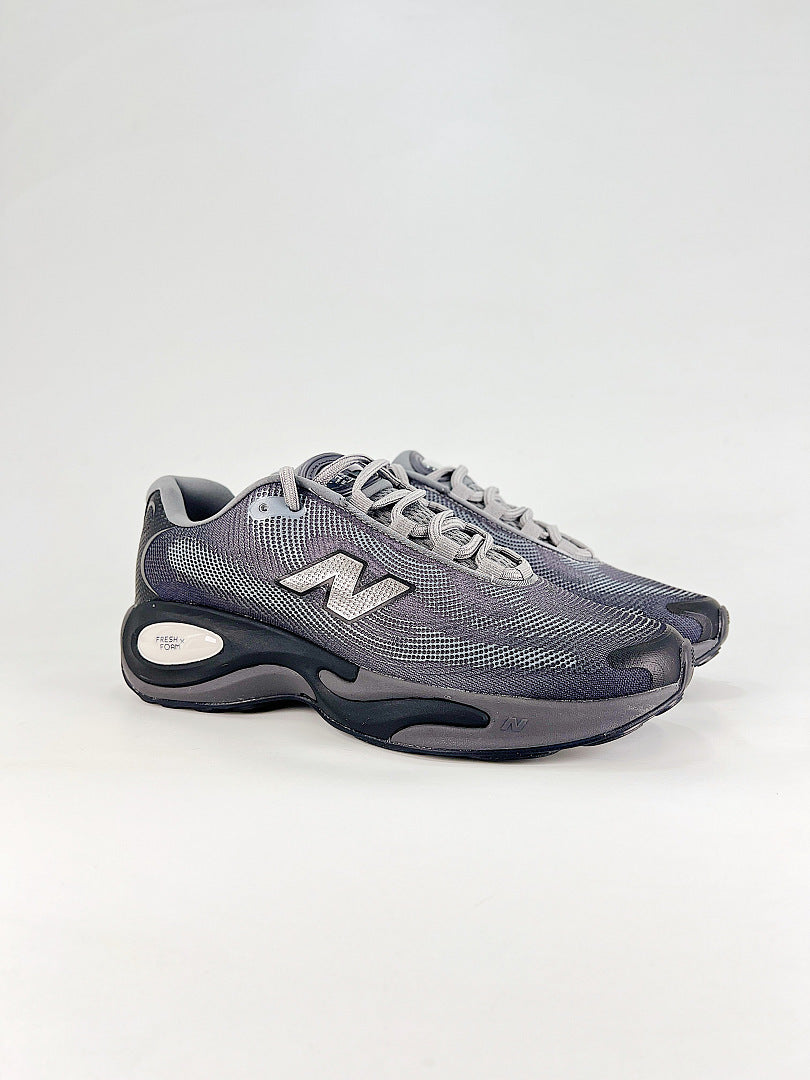 New Balance AC Runner Womens Mens Charcoal Grey Silver Retro Mesh Lifestyle Sneakers