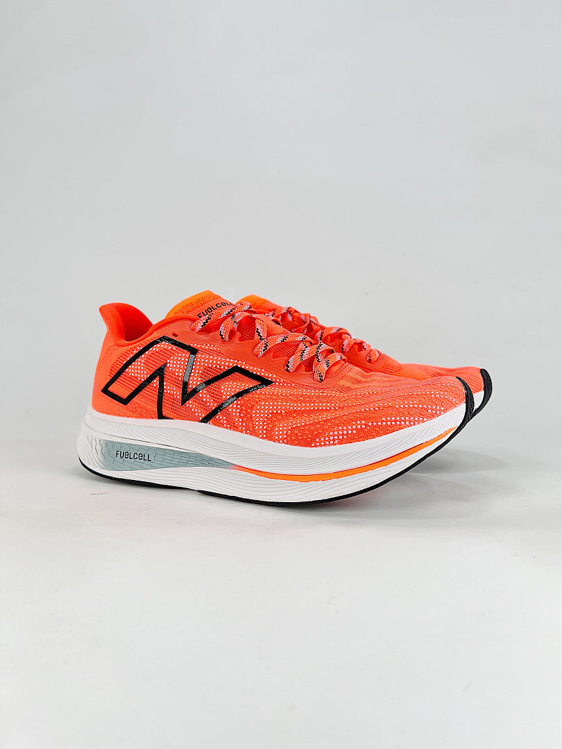 New Balance FuelCell Elite v3 Orange Womens Mens Low Top Running Shoes