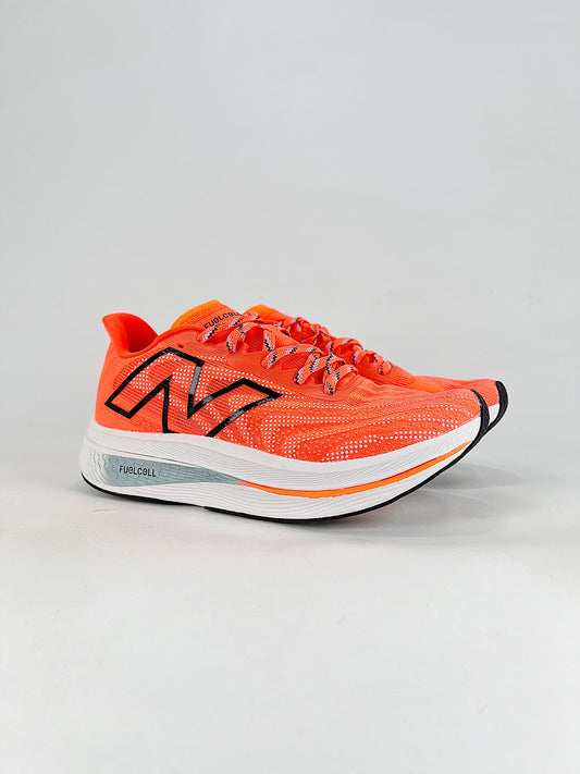 New Balance FuelCell Elite v3 Orange Womens Mens Low Top Running Shoes