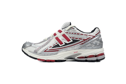 New Balance 1906R M1906REA White Silver Red Womens Mens Retro Mesh Sneakers