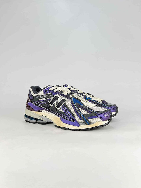 New Balance 1906A Womens Mens Purple Black Mesh Retro Runner Sneakers