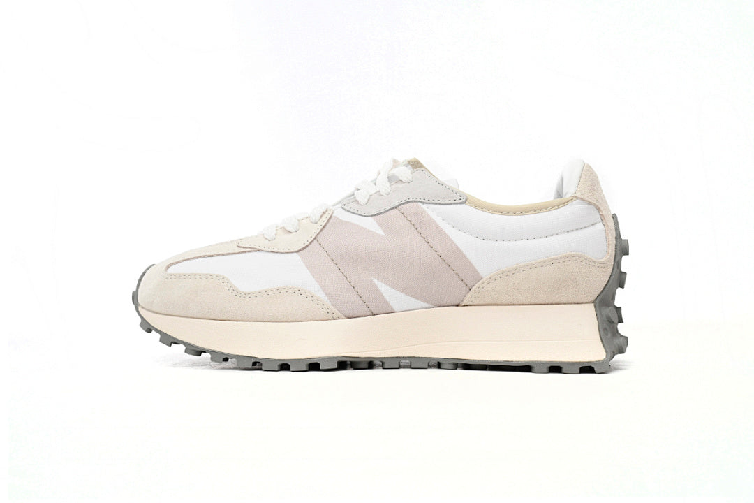 New Balance 327 'Hoary' MS327NW1 Retro Suede Running Shoes – Men's & Women's Unisex Sneakers