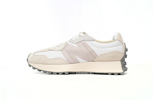 New Balance 327 'Hoary' MS327NW1 Retro Suede Running Shoes – Men's & Women's Unisex Sneakers
