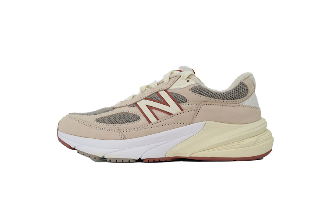 New Balance Loro Piana 990v6 U990LO6 Raw Cashew Retro Sneakers Women Men
