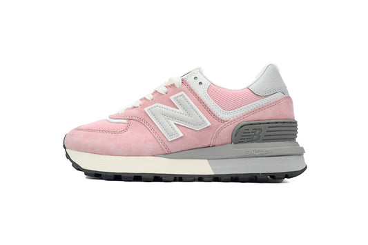 New Balance 574 Legacy U574LG0P Pink White Retro Sneakers | Women's & Men's Casual Shoes