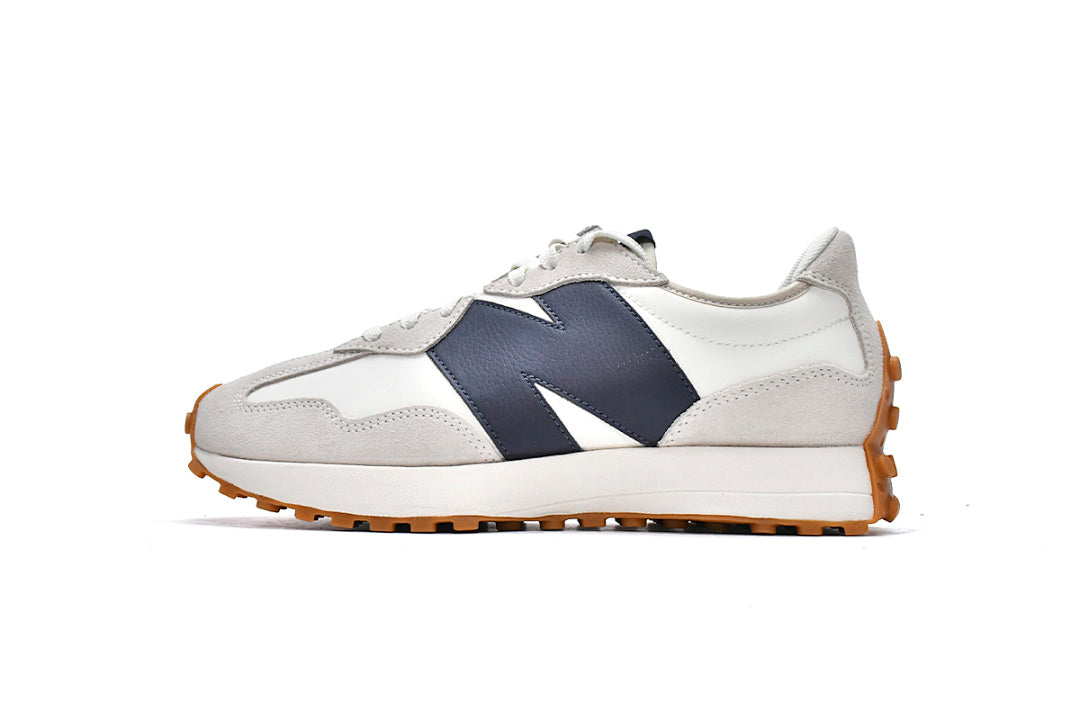 New Balance 327 'Grey Navy' WS327KB Retro Suede Running Shoes – Men's & Women's Unisex Sneakers