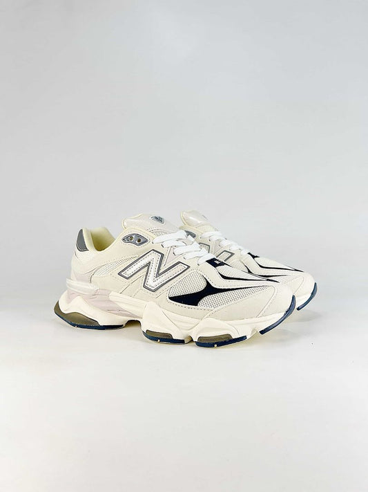New Balance 9060 U9060SYD Cream White Retro Chunky Mesh Sneakers for Women and Men