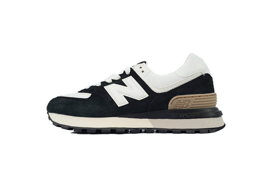 New Balance 574 Legacy U574LGRA Black Angora Retro Sneakers | Women's & Men's Casual Shoes