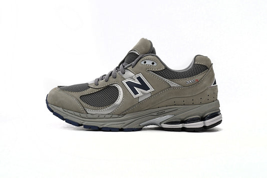 New Balance 2002R M2002RA Grey Silver Womens Mens Retro Mesh Sneakers