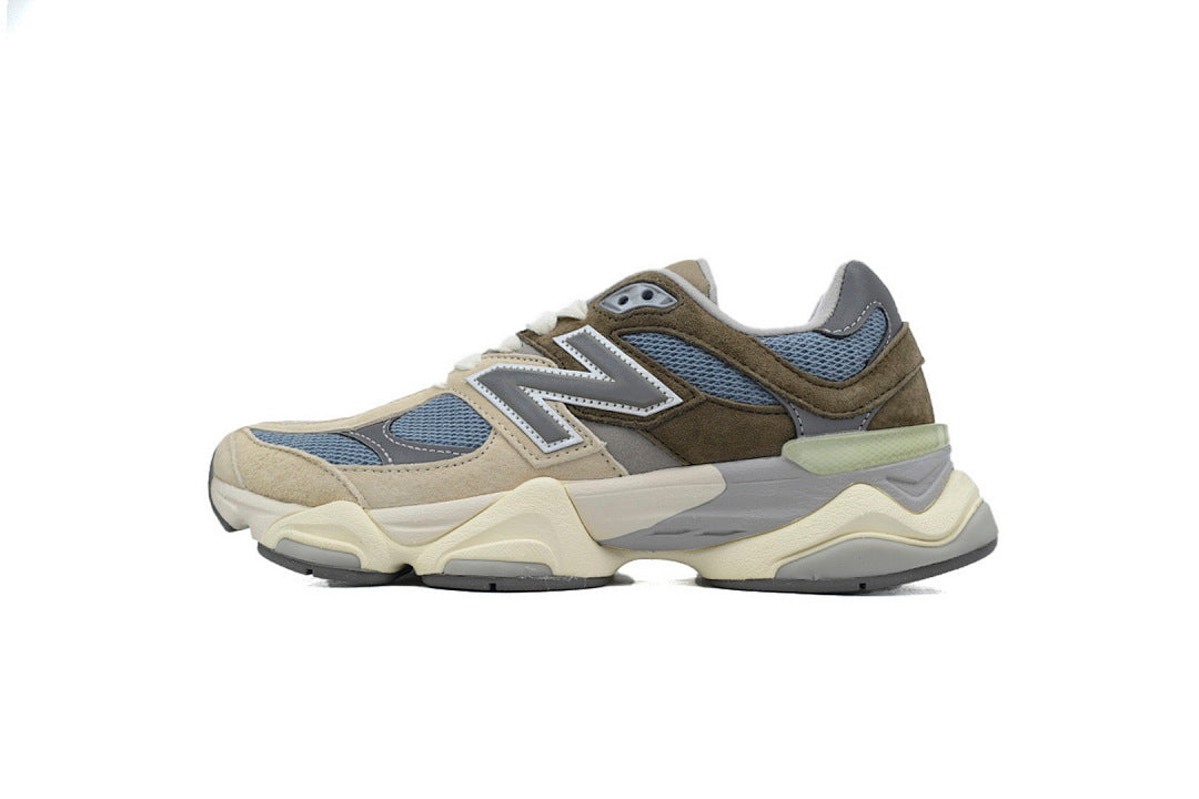 New Balance 9060 Cherry Blossom Pack Mushroom U9060MUS Women's & Men's Retro Chunky Sneakers