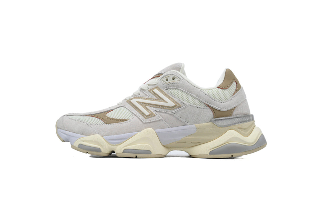 New Balance 9060 Sea Salt Brown U9060JAM Women's Men's Retro Chunky Sneakers