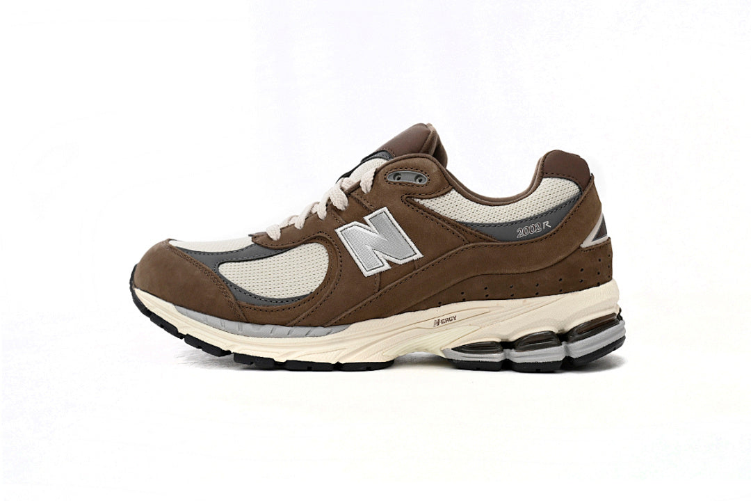 New Balance 2002R Brown Gray M2002RHS Women's & Men's Retro Lifestyle Sneakers