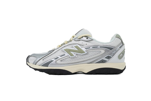 New Balance 204L 'Silver Metallic Sage Green' U204LSWB Women's & Men's Retro Low-Top Sneakers