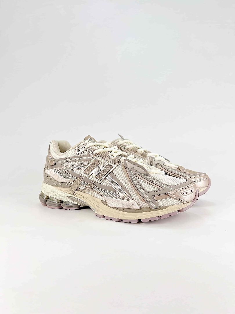 New Balance 1906A Cream Beige Taupe Womens Mens Deconstructed Retro Mesh Sneakers