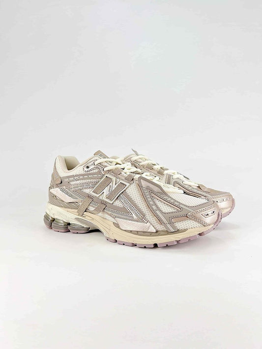New Balance 1906A Cream Beige Taupe Womens Mens Deconstructed Retro Mesh Sneakers