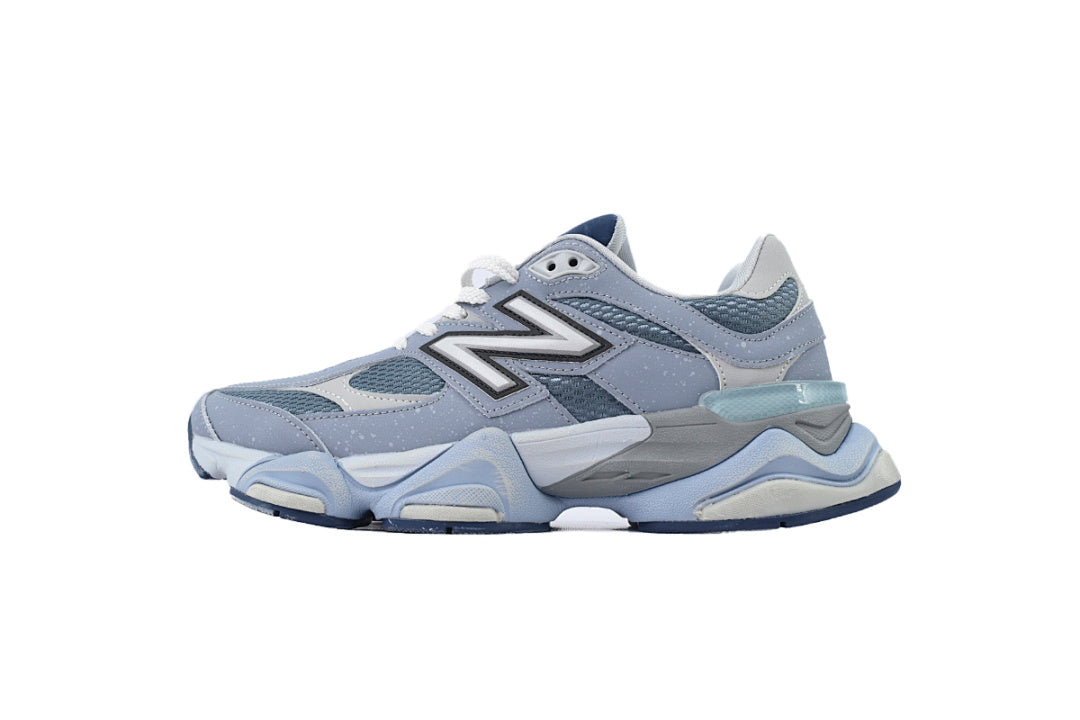 New Balance 9060 Moon Daze U9060MD1 Women's Men's Blue Grey Retro Chunky Sneakers