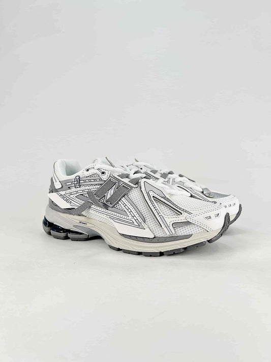 New Balance 1906A White Grey Silver Womens Mens Deconstructed Retro Mesh Sneakers
