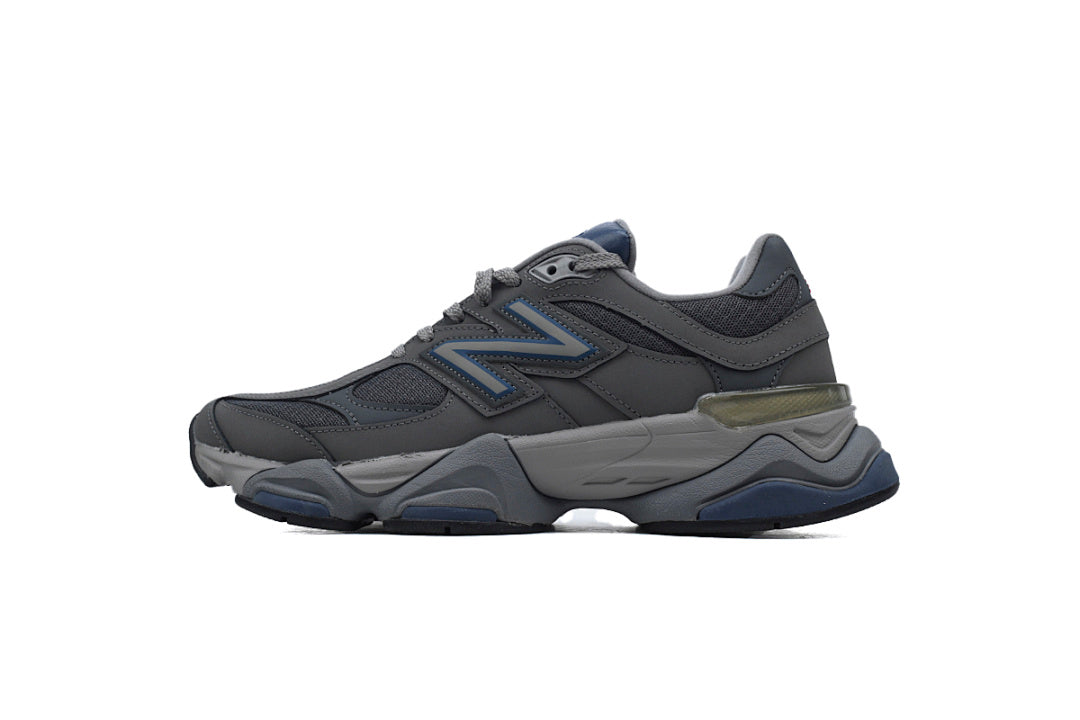 New Balance 9060 Castlerock U9060ECC Women's Men's Grey Retro Chunky Sneakers