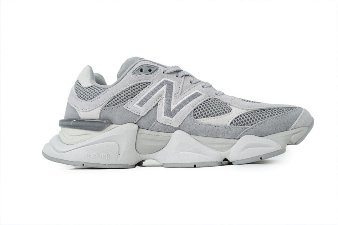 New Balance 9060 Slate Grey Raincloud U9060ERD Women's & Men's Retro Chunky Sneakers