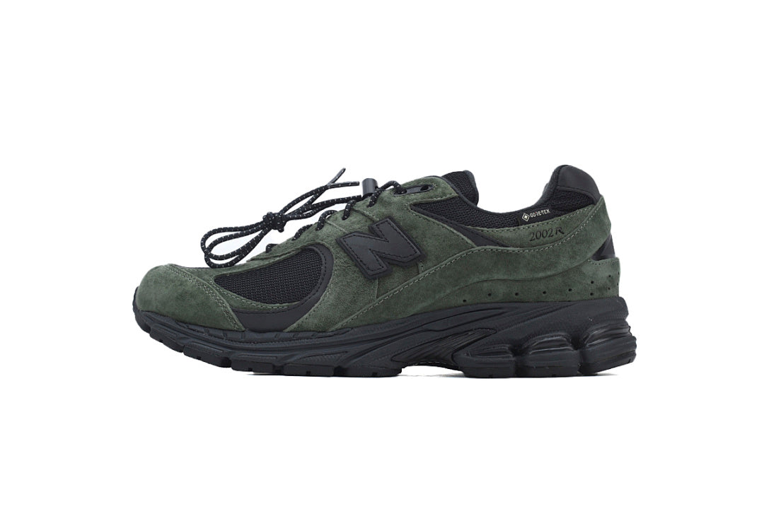 JJJJound x New Balance 2002R GORE-TEX 'Pine' M2002RXY Women's Men's Green Black Sneakers