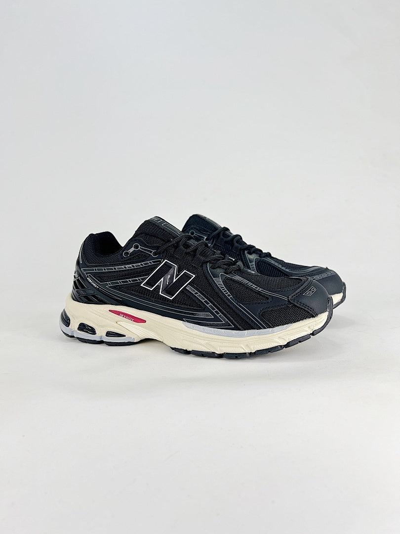 New Balance 1906R Black Cream Womens Mens Retro Mesh Sneakers