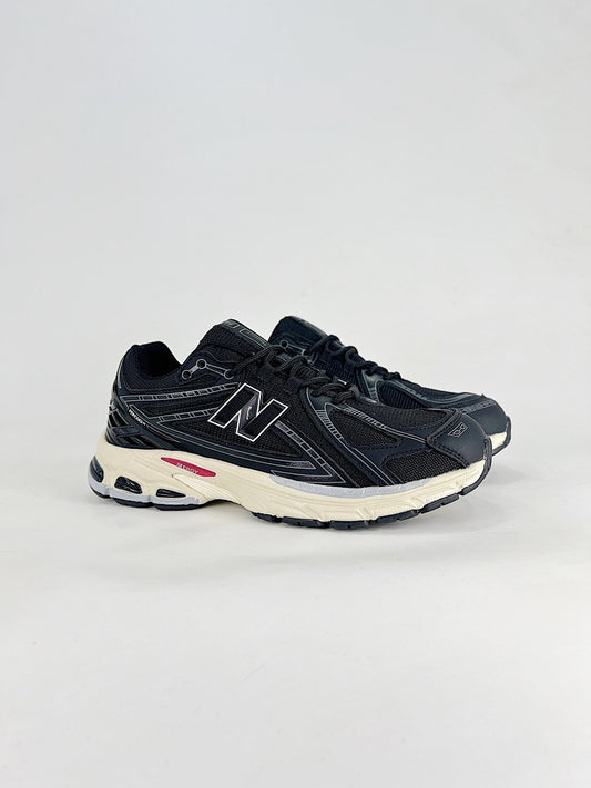New Balance 1906R Black Cream Womens Mens Retro Mesh Sneakers