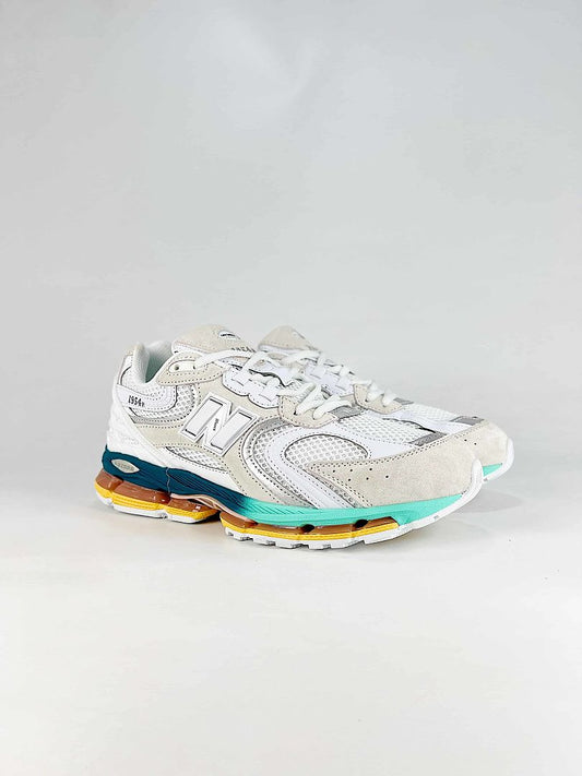New Balance 1954R U19549XD White Teal Retro Sneakers Women Men Y2K Casual Shoes