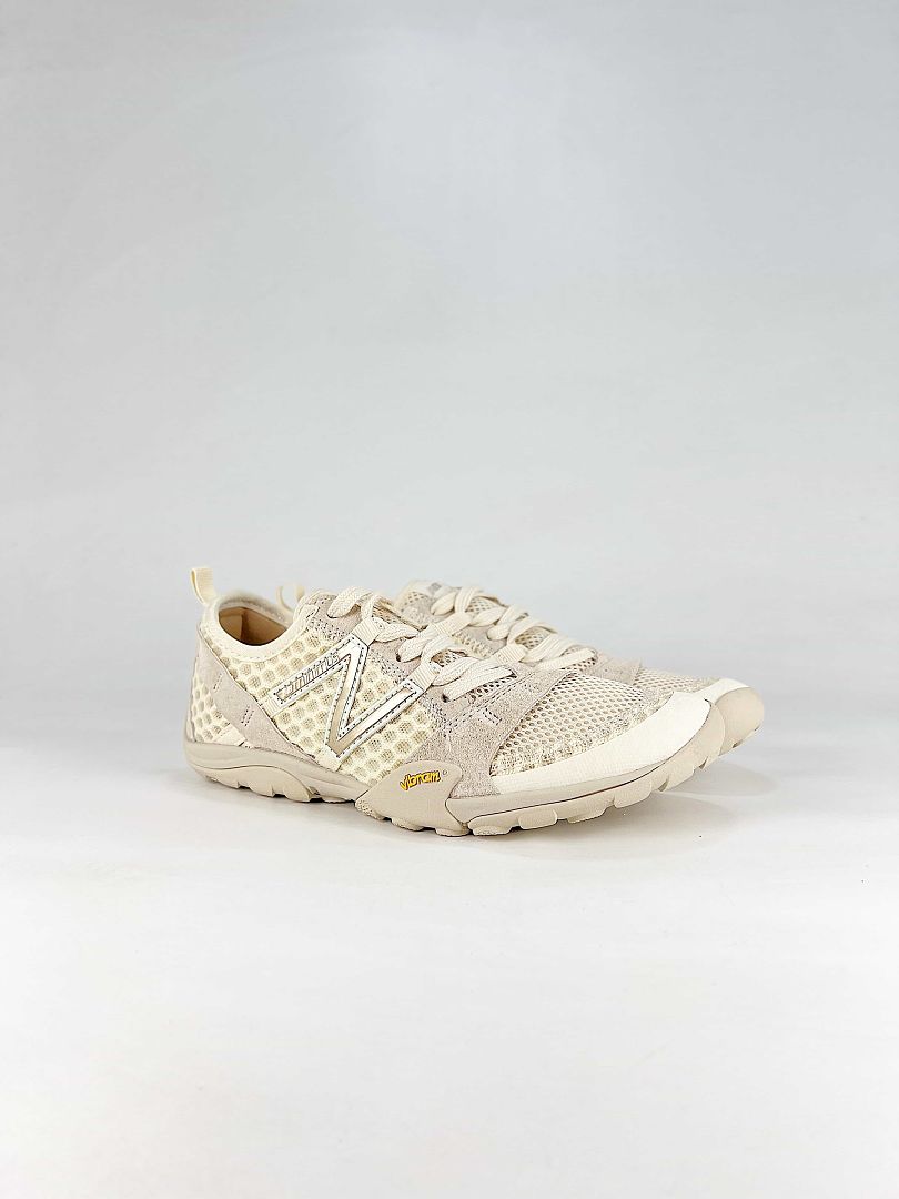New Balance MT10O MT10O71X Cream Beige Mesh Low Profile Sneakers for Women and Men