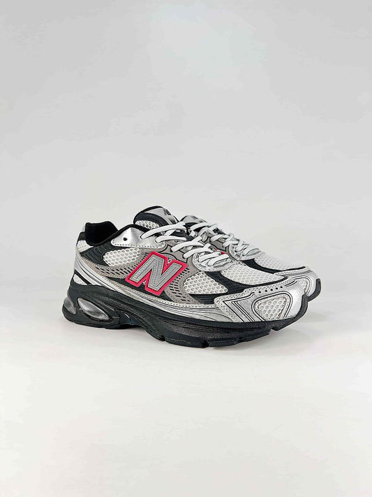 New Balance 2010 U2010203 Silver Black Pink Retro Sneakers Women Men
