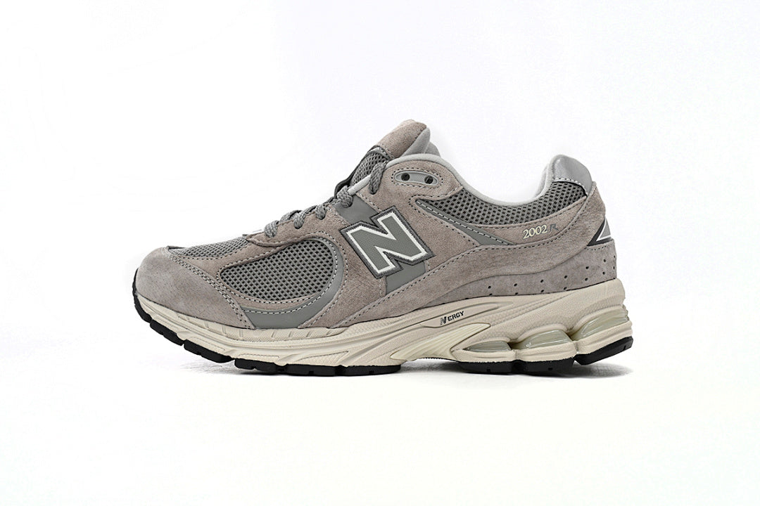 New Balance 2002R M2002RC Women's Men's Grey Retro Running-Inspired Sneakers