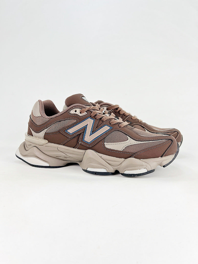 New Balance 9060 U9060493 Brown Taupe Beige Retro Chunky Sneakers for Women and Men