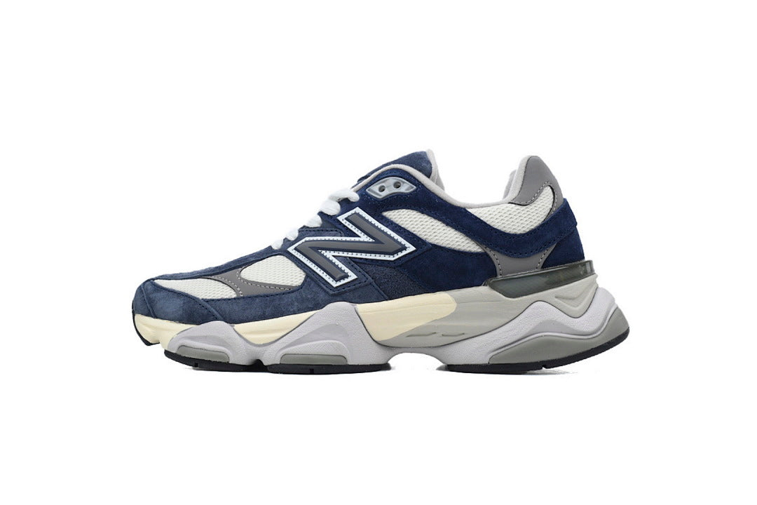 New Balance 9060 Natural Indigo U9060IND Women's Men's Navy Retro Chunky Sneakers