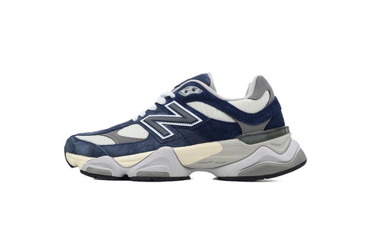 New Balance 9060 Natural Indigo U9060IND Women's Men's Navy Retro Chunky Sneakers