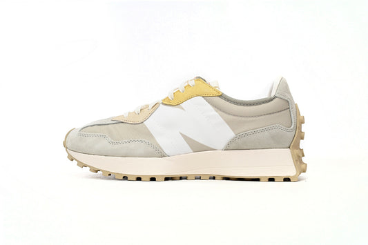 New Balance 327 'Cream' WS327MS Retro Suede Running Shoes – Men's & Women's Unisex Sneakers