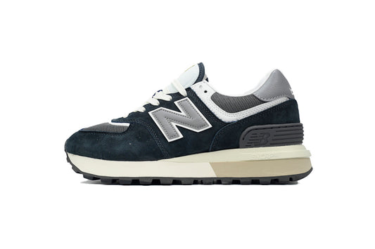 New Balance 574 Legacy U574LGG1 Navy Grey Retro Sneakers | Women's & Men's Casual Shoes