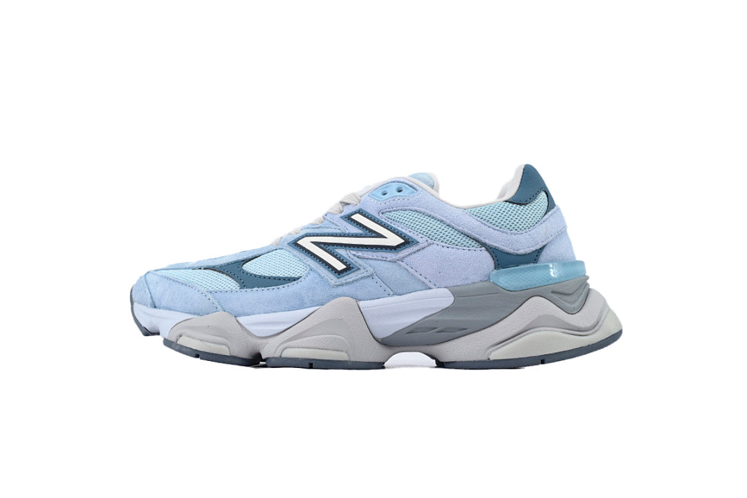 New Balance 9060 Chrome Blue U9060EED Women's & Men's Retro Chunky Sneakers
