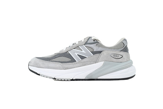 New Balance 990v6 M990GL6 Grey Low Top Retro Sneakers Women Men