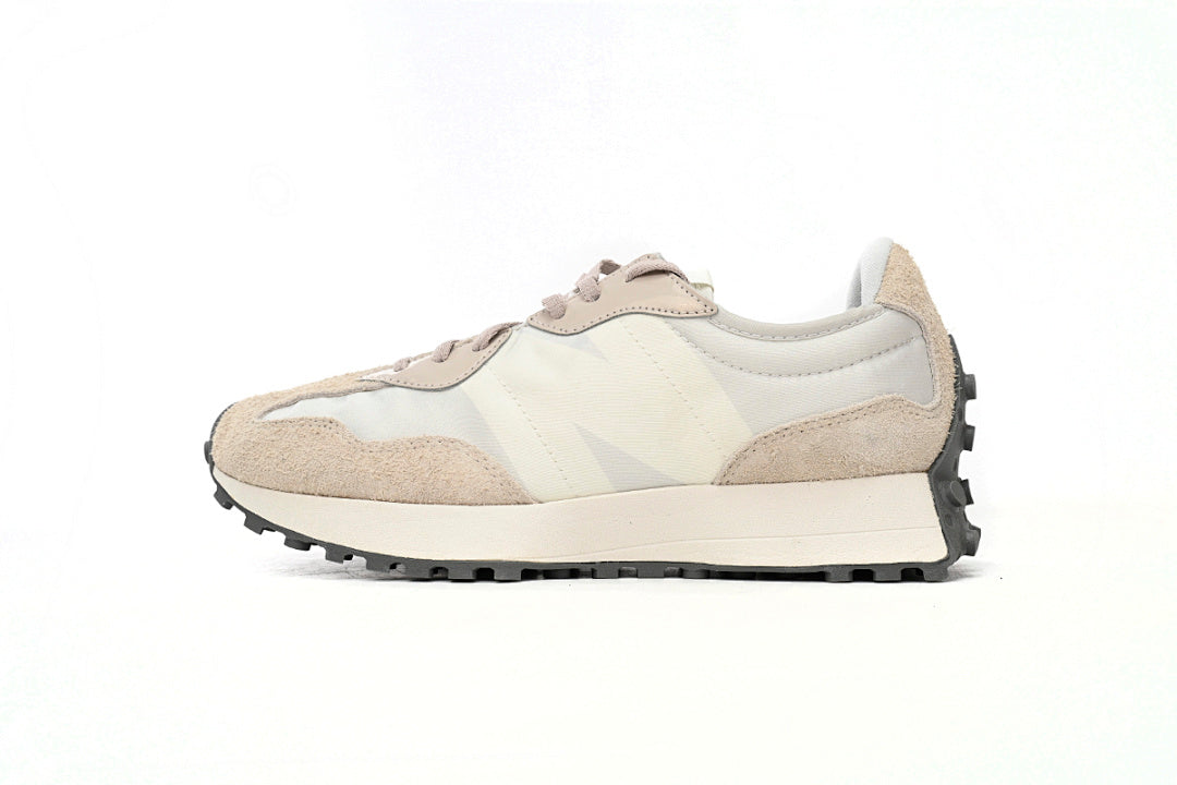 New Balance 327 WS327SFA Beige Cream Retro Sneakers | Women's & Men's Casual Shoes