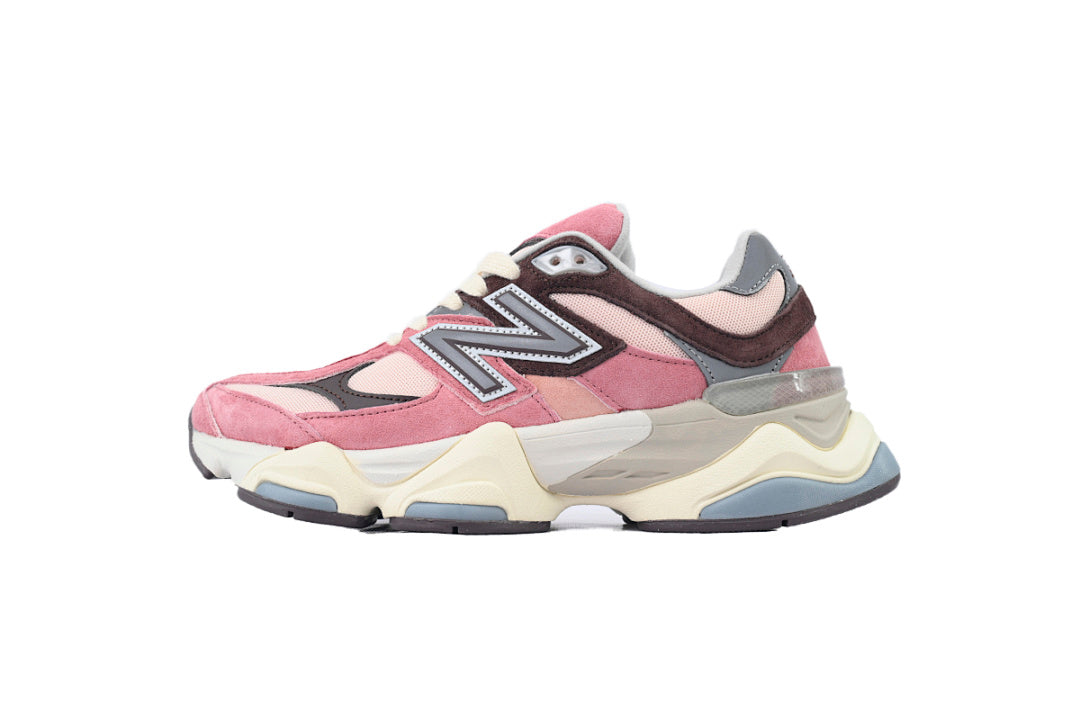 New Balance 9060 Mineral Red Cherry Blossom Pack U9060TRU Women's Men's Retro Chunky Sneakers