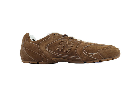 New Balance x Miu Miu 530 SL Cinnamon Brown Retro Low Top Sneakers Women Men