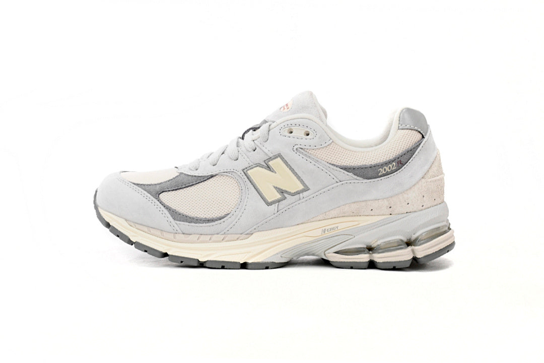 New Balance 2002R M2002RLN Women's & Men's Gray White Retro Lifestyle Sneakers