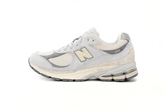New Balance 2002R M2002RLN Women's & Men's Gray White Retro Lifestyle Sneakers