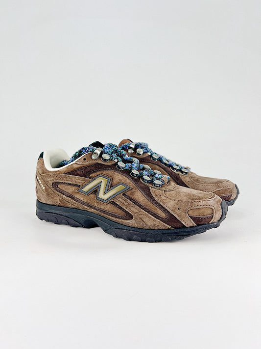 New Balance 204L U204LBc1 Brown Black Womens Mens Retro Low Profile Rope Lace Sneakers
