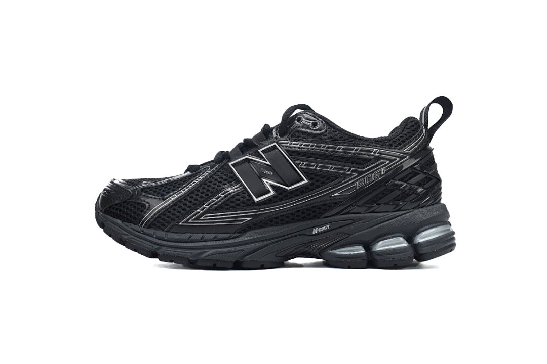 New Balance 1906R M1906RCH Black Silver Retro Sneakers Women Men