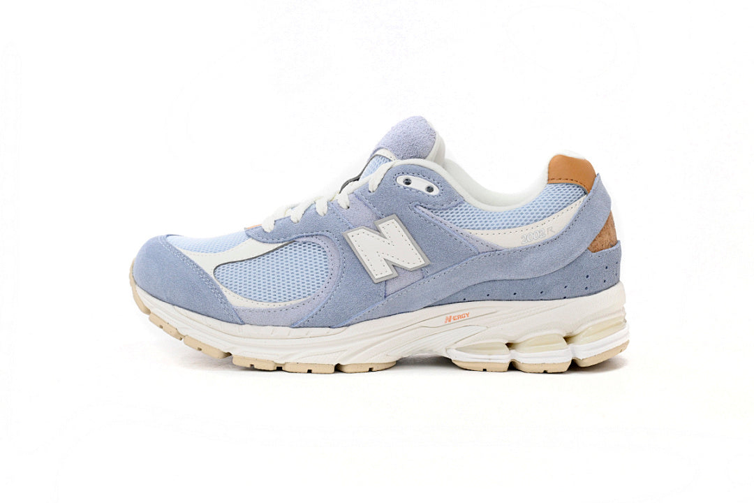 New Balance 2002R M2002RSD Powder Blue Grey Womens Mens Retro Mesh Sneakers
