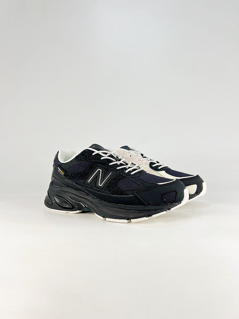 New Balance 2010 U20108ZK Black Cream Retro Sneakers Women Men